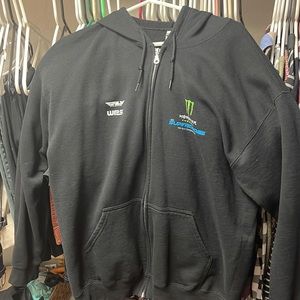 Rare monster energy supercross hoodie